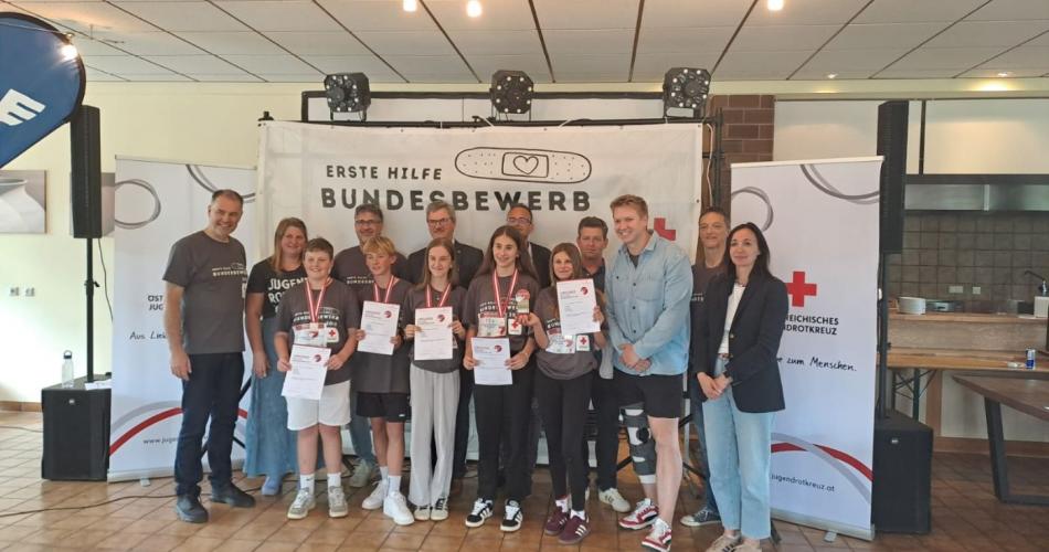 Bundesbewerb Erste Hilfe