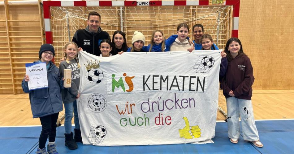 Teamfoto Landesmeisterschaft Halle Girls 26
