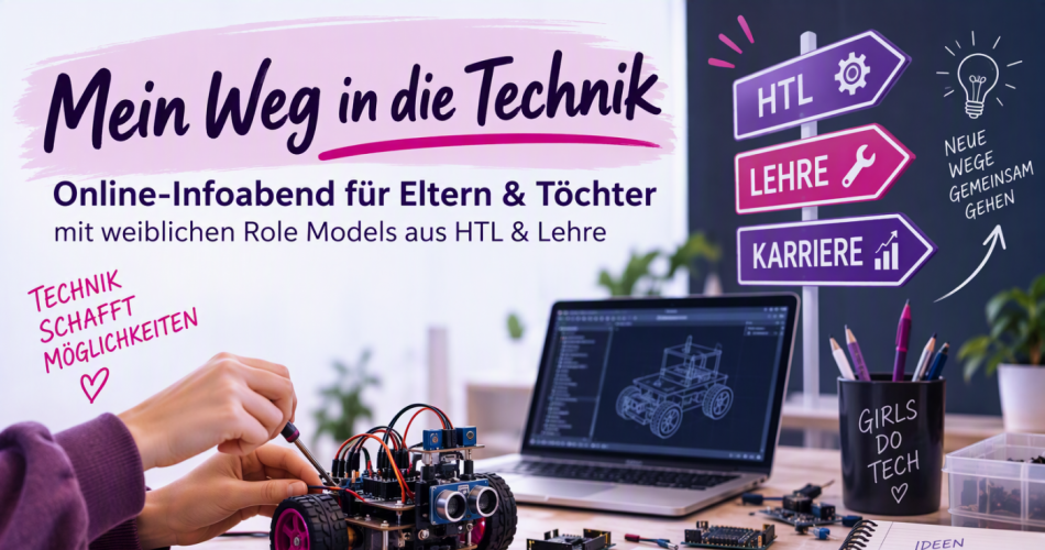 Mein Weg in die Technik