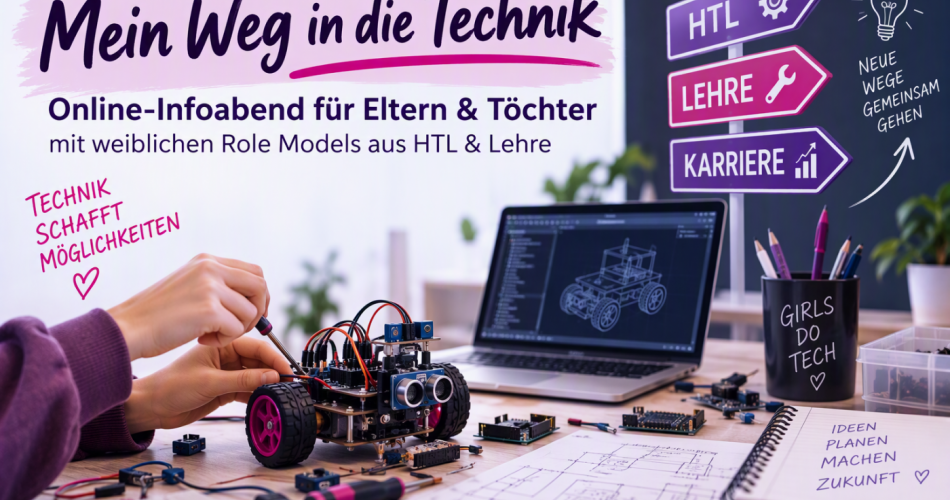 Mein Weg in die Technik